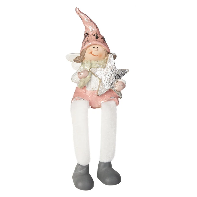 Engel - Aus Polyresin - Ca. 7 X 5,5 X 10,5 Cm - 1 Stück – Bild 4