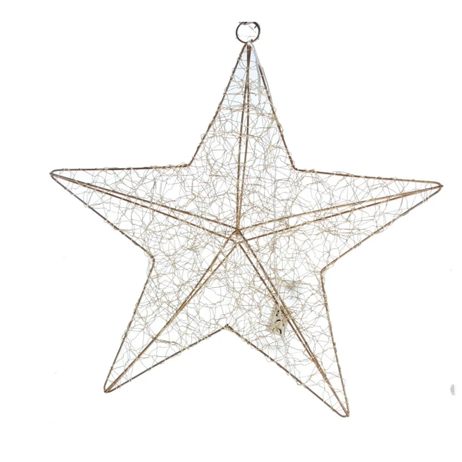 Stern Mit LED - Ca. 40 Cm