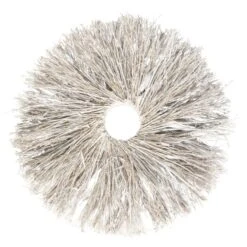 Wanddeko - Ring - Aus Holz - Ø = Ca. 60 Cm