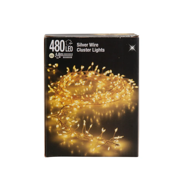 480er LED Cluster-Lichterdraht