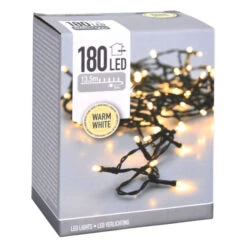 180er LED-Lichterkette - Ca. 13,5 M