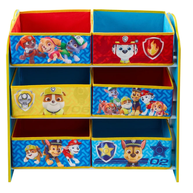 Paw Patrol - Regal Mit 6 Boxen – Bild 2