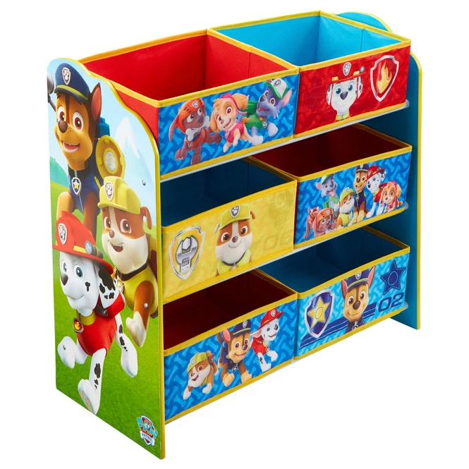 Paw Patrol - Regal Mit 6 Boxen – Bild 5