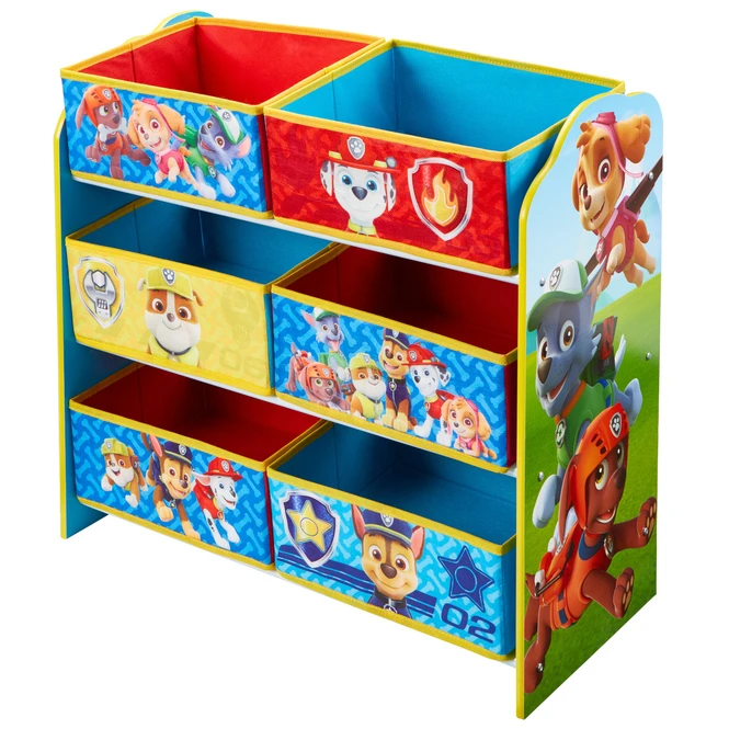 Paw Patrol - Regal Mit 6 Boxen – Bild 4