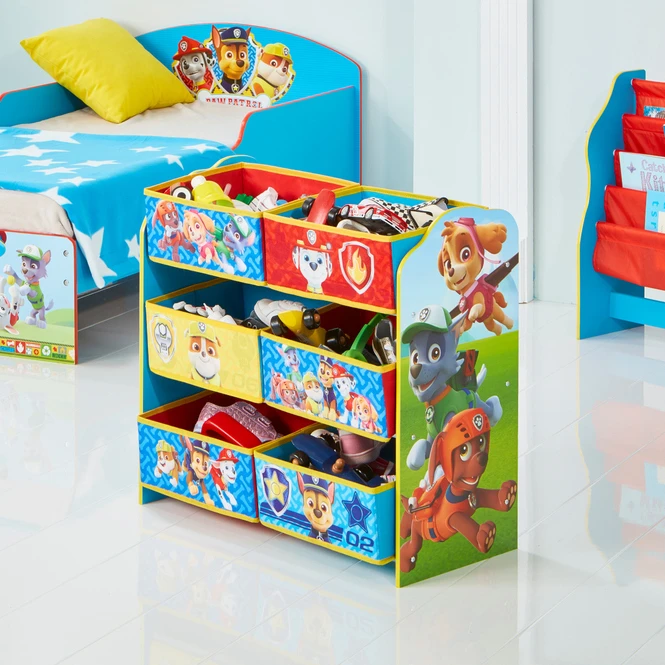 Paw Patrol - Regal Mit 6 Boxen – Bild 6