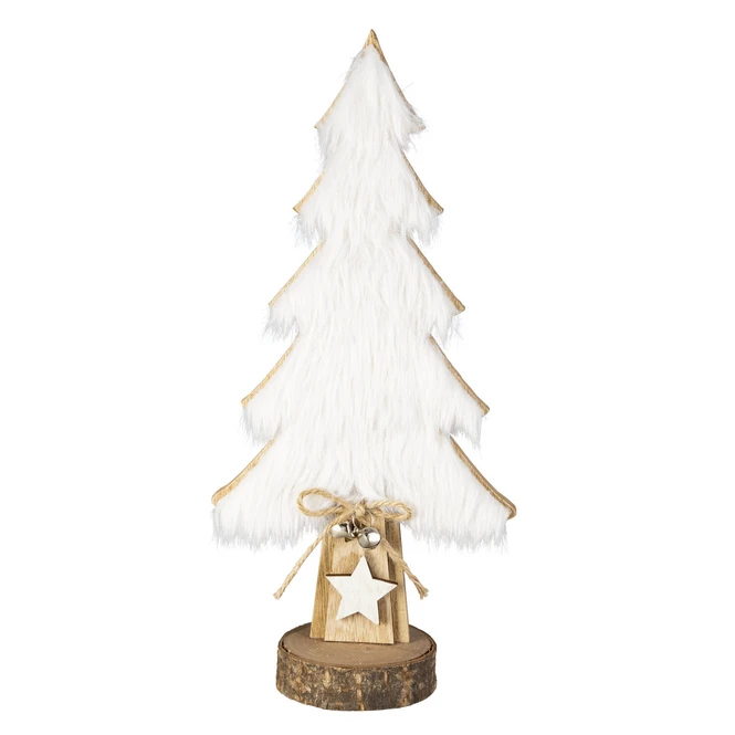 Dekobaum - Aus Holz - Ca. 17 X 8 X 37,5 Cm