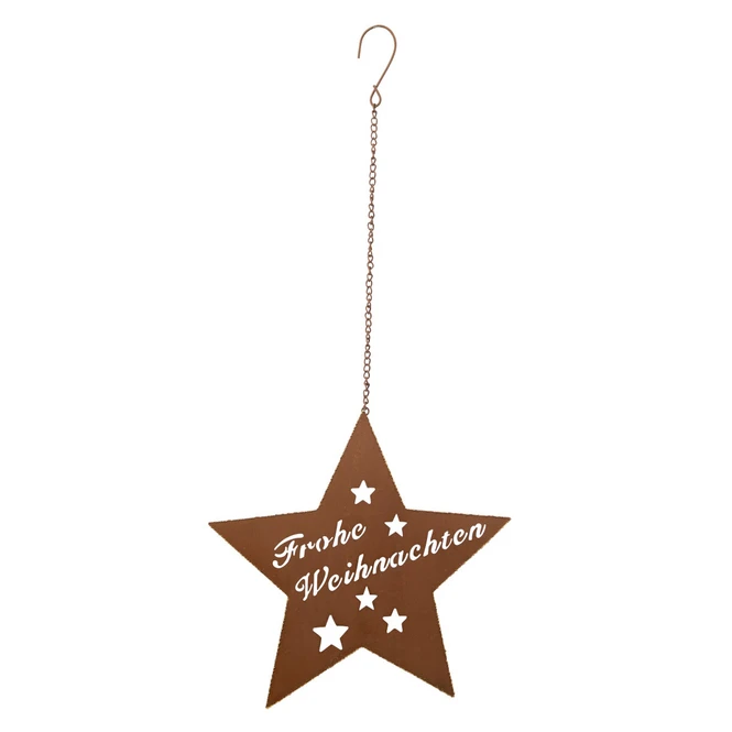 Dekohänger - Stern - Ca. 54 X 24,5 Cm – Bild 2