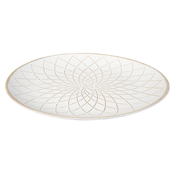 Dekoteller - Aus Holz - Ø = Ca. 40 – Bild 2