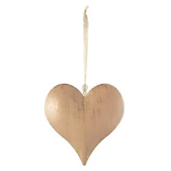 Dekohänger - Herz - Ca. 26,5 X 15 Cm