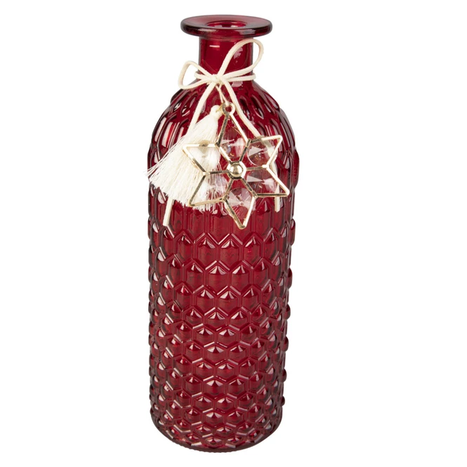 Vase - Aus Glas - Ca. 8 X 26,5 Cm – Bild 2