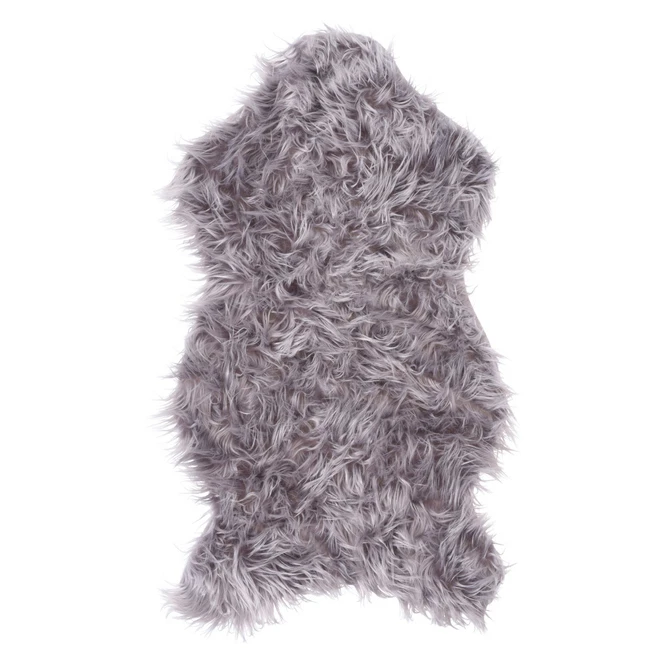 Dekofell - Ca. 50 X 90 Cm - Grau