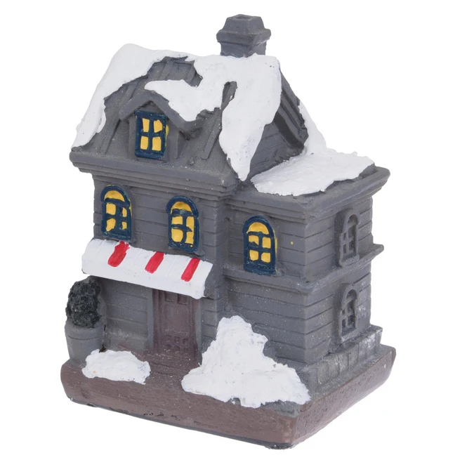 LED-Weihnachtsdorf - 10-teilig – Bild 2