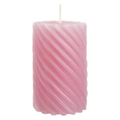 Stumpenkerze - Zara - Ca. 7 X 11 Cm - Antikrosa