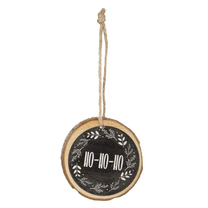 Out Of The Blue Dekohänger - Scheiben - Aus Holz - Ca. 15 X 7 Cm - 8 Stück – Bild 4