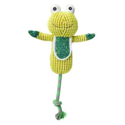 MICA Pets - Hundeplüschtier - Frosch