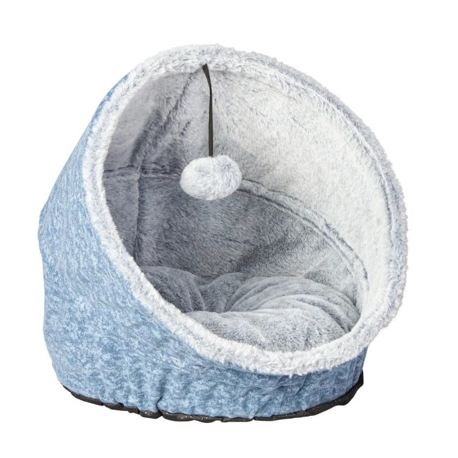 MICA Pets - Katzenkörbchen Mit Spielkugel - Ca. 42 X 40 Cm