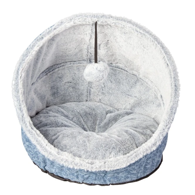 MICA Pets - Katzenkörbchen Mit Spielkugel - Ca. 42 X 40 Cm – Bild 2