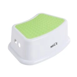 MICA - Trittschemel- Weiß / Grün