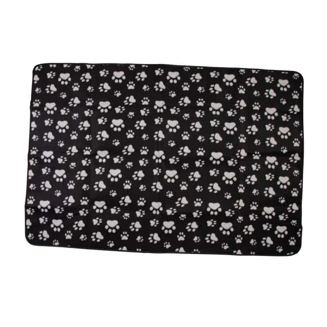 Haustierzubehör - Tierdecke Mit Pfoten - Wasserdicht - Ca. 70 X 100 Cm – Bild 4