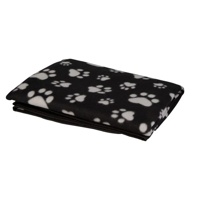 Haustierzubehör - Tierdecke Mit Pfoten - Wasserdicht - Ca. 70 X 100 Cm – Bild 3