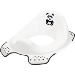 Keeeper WC-Sitz - Ewa Panda - Weiß/schwarz