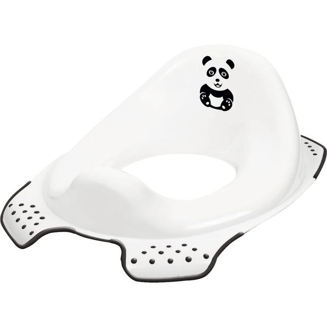 Keeeper WC-Sitz - Ewa Panda - Weiß/schwarz