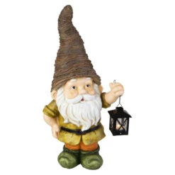 Dekozwerg - Aus Magnesia - Ca. 29 X 19 X 57,5 Cm