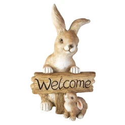 Dekohasen - Aus Magnesia - Ca. 23,5 X 22,5 X 38 Cm