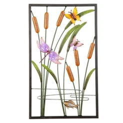 Wanddeko - Schilf - Ca. 29,5 X 1,5 X 50 Cm