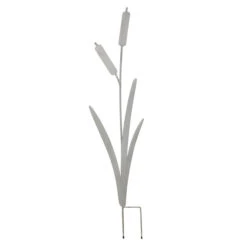 Pflanzenstecker - Schilf - 21,5 X 91 Cm