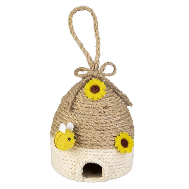 Dekohänger - Bienenstock - Ca. 10,5 X 13,5 Cm