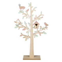 Dekobaum - Aus Holz - Ca. 35 X 6 X 56,5 Cm