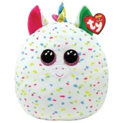 TY - Squish A Boo - Plüsch Kissen - Einhorn Harmonie - Ca. 35 Cm