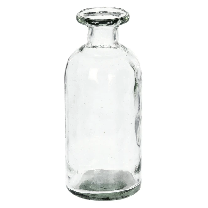 Vase - Aus Glas - Ca. 8,5 X 20 Cm