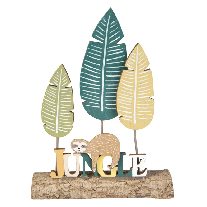 Standdeko - Blätter - Aus Holz - Ca. 14 X 3,5 X 18,5 Cm – Bild 2