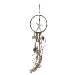 Traumfänger Mit Seestern - Ca. 11 X 0,5 X 50 Cm