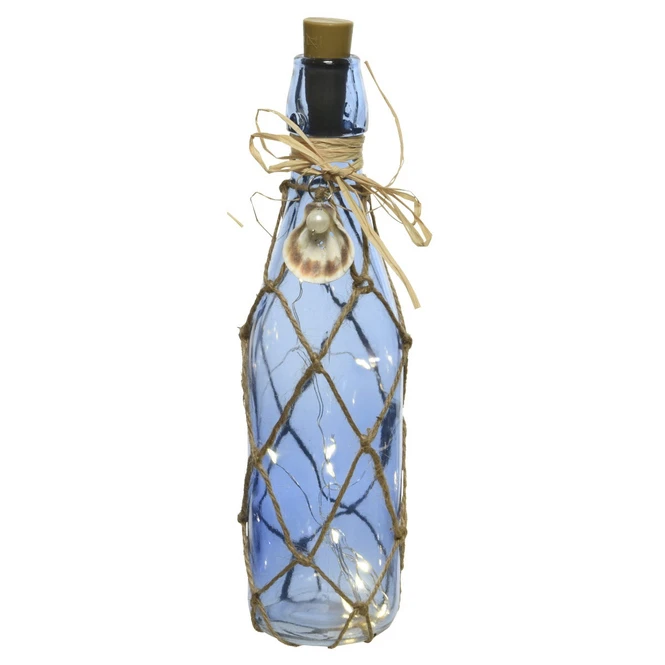 LED-Flasche - Aus Glas - Ca. 28 Cm - 1 Stück – Bild 2