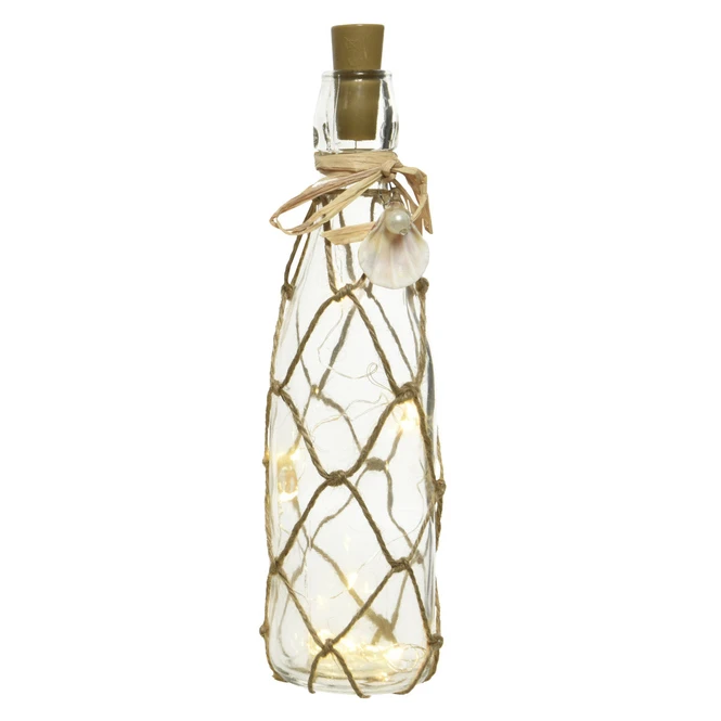 LED-Flasche - Aus Glas - Ca. 28 Cm - 1 Stück – Bild 5