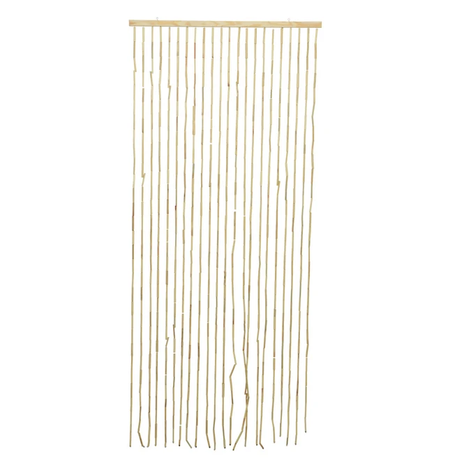 Türvorhang - Aus Holz - Ca. 90 X 1,5 X 200 Cm - 1 Stück