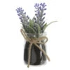 Lavendel In Glas - Ca. 5 X 5 X 15 Cm