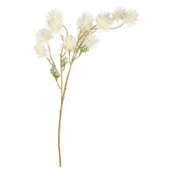 Dekozweig - Ca. 68 Cm - Weiß