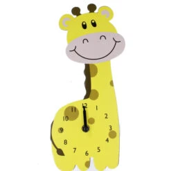 Kinderwanduhr Giraffe - Ca. 14 X 3,5 X 30,5 Cm