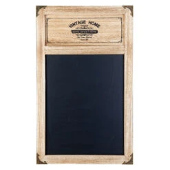 Memoboard - Aus Holz - Ca. 34 X 1 X 55 Cm