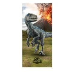 Jurassic World - Badetuch - Ca. 70 X 140 Cm