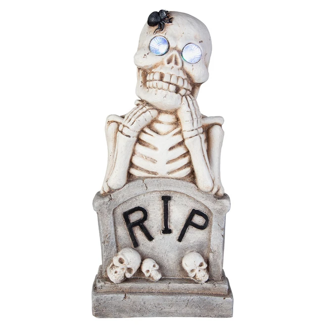 LED-Skelett - Aus Magnesia - Ca. 27 X 11 X 56 Cm