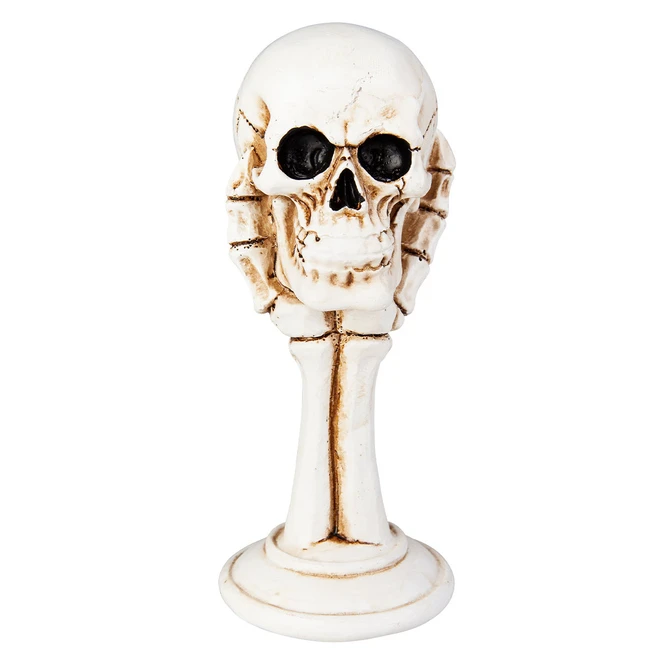 Standdeko - Gebeine - Aus Polyresin - Ca. 9 X 6 X 15 Cm – Bild 2
