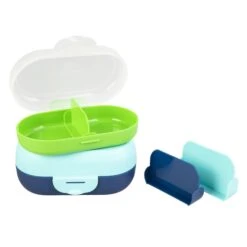 Brotdosen-Set - Mix & Match - 2-teilig - Blau/grün