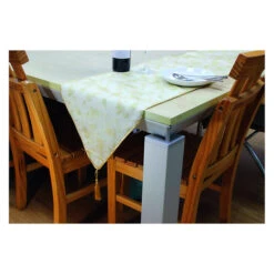 Tischläufer - Tannenbäume - Ca. 146 X 38 Cm - Gold