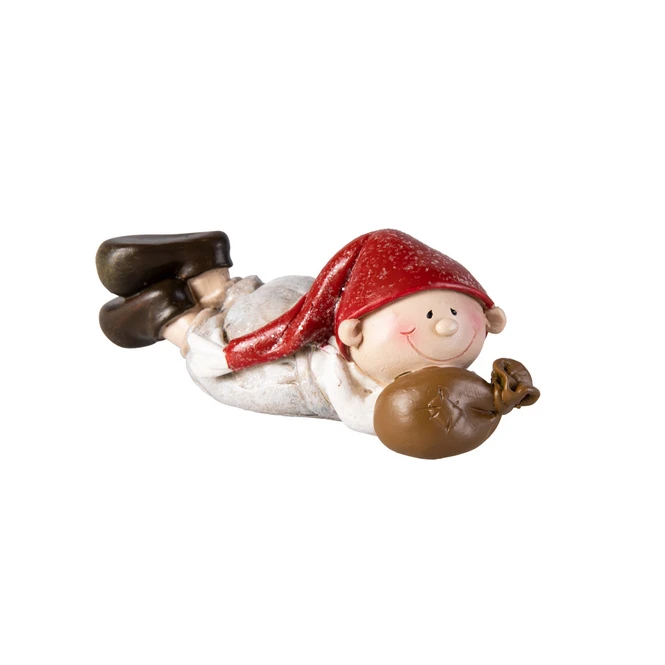 Dekokind Liegend - Aus Polyresin - Ca. 11,5 X 5 X 4,5 Cm - 1 Stück