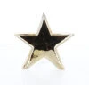 Stern Gold - Ca. 14 X 3,5 X 14 Cm